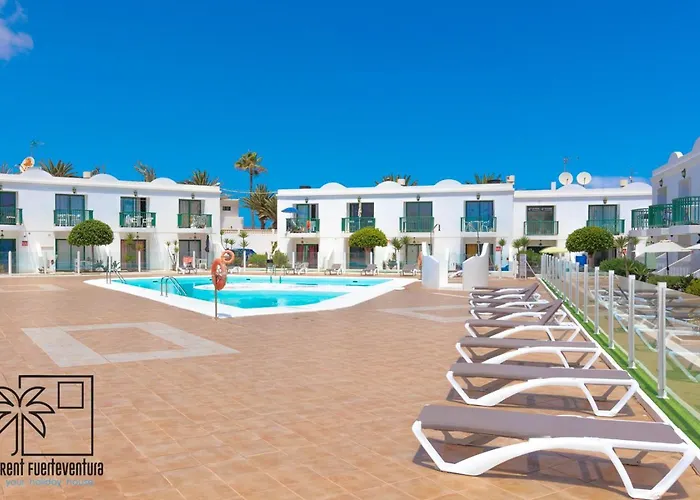 Apartment Casa Maria Pool View Wi-fi By Irent Fuerteventura Corralejo