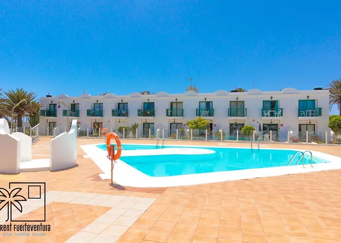 Casa Maria Pool View Wi-fi By Irent Fuerteventura * Corralejo