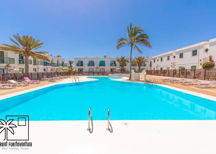 Apartment Casa Maria Pool View Wi-fi By Irent Fuerteventura *
