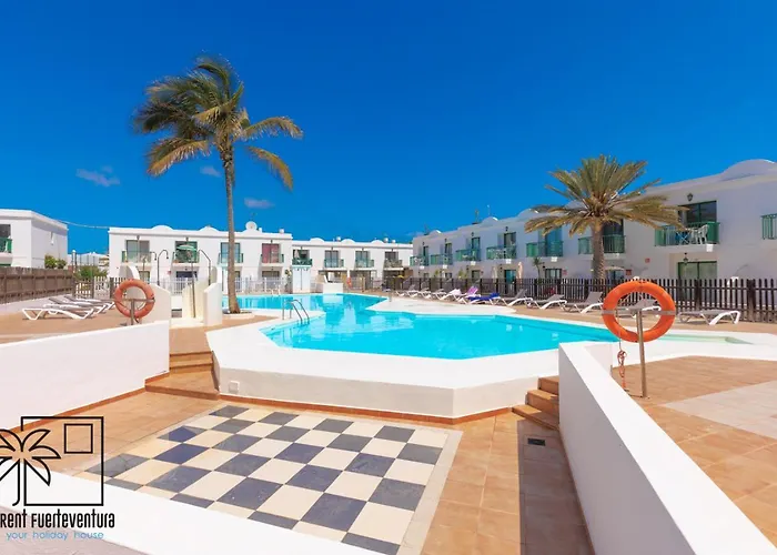 Apartment Casa Maria Pool View Wi-fi By Irent Fuerteventura *
