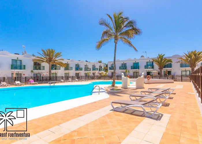Daire Casa Maria Pool View Wi-fi By Irent Fuerteventura Corralejo