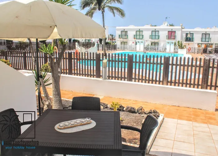 Casa Maria Pool View Wi-fi By Irent Fuerteventura * Corralejo